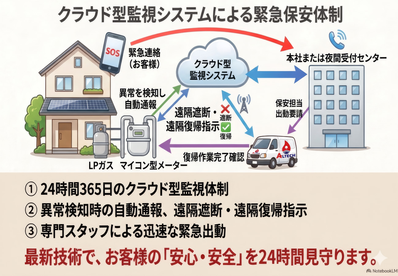 緊急保安システム