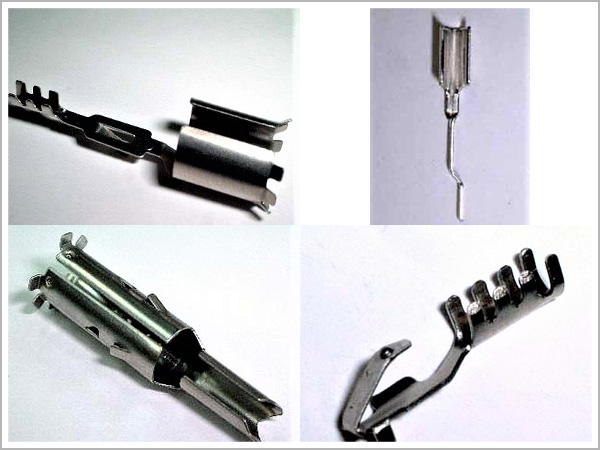 精密プレス部品＿難加工材(インコネル材)による端子類