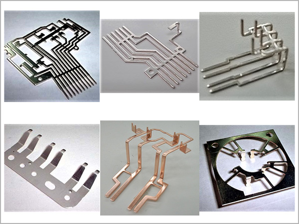 自動車用電装部品のインサ－ト金具類